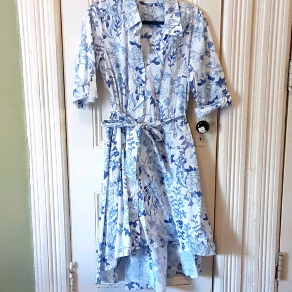 New york and company shirt dress